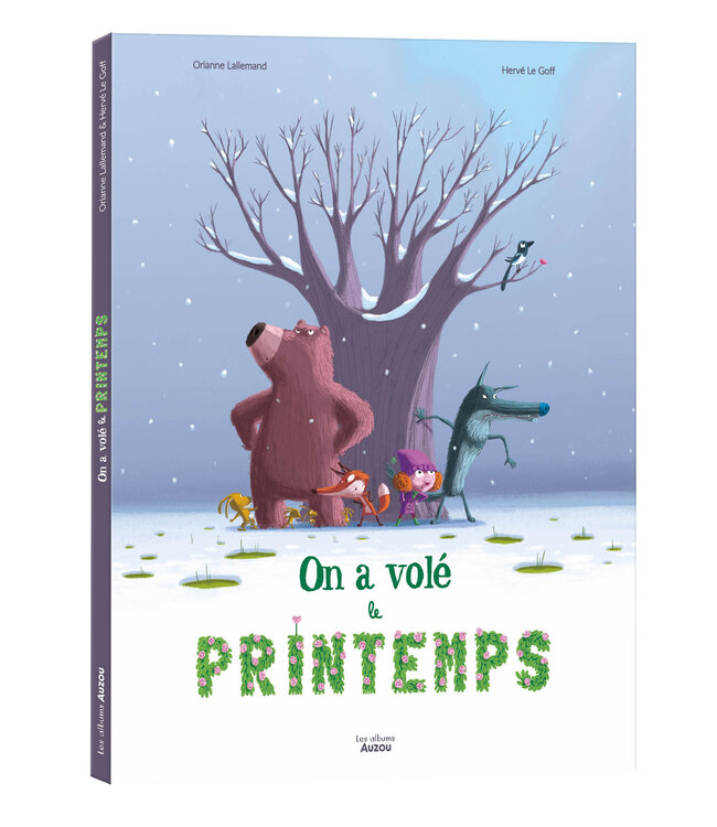 AUZOU LIVRE - ON A VOLÉ LE PRINTEMPS