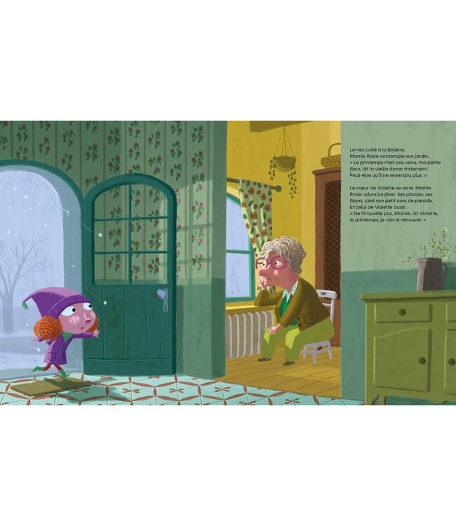 AUZOU LIVRE - ON A VOLÉ LE PRINTEMPS