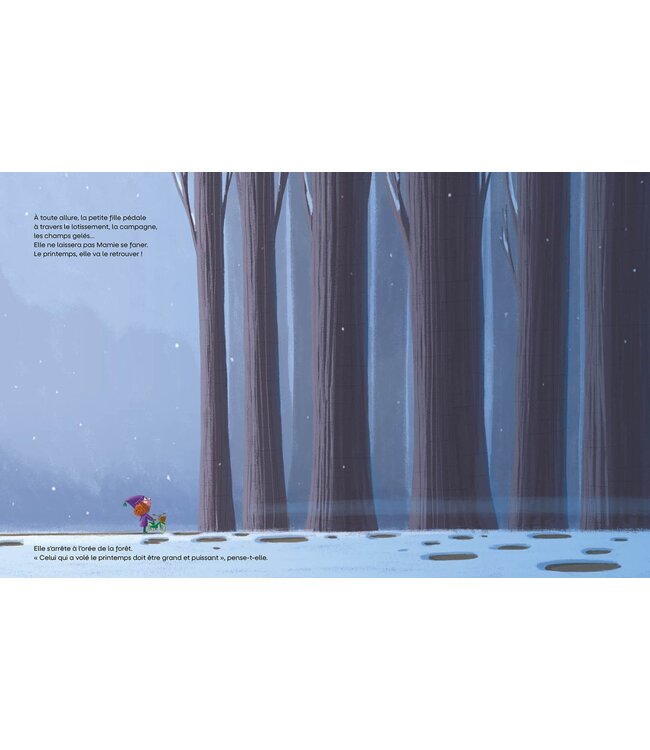 AUZOU LIVRE - ON A VOLÉ LE PRINTEMPS