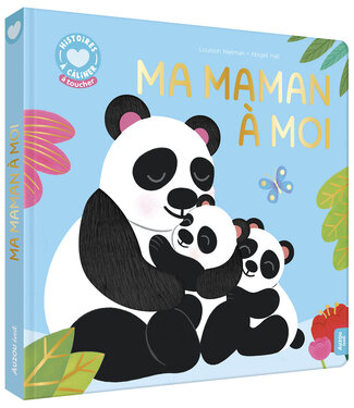 AUZOU LIVRE MES HISTOIRES À CÂLINER : MA MAMAN À MOI