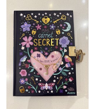 AUZOU MON CARNET SECRET - BIJOUX KAWAII