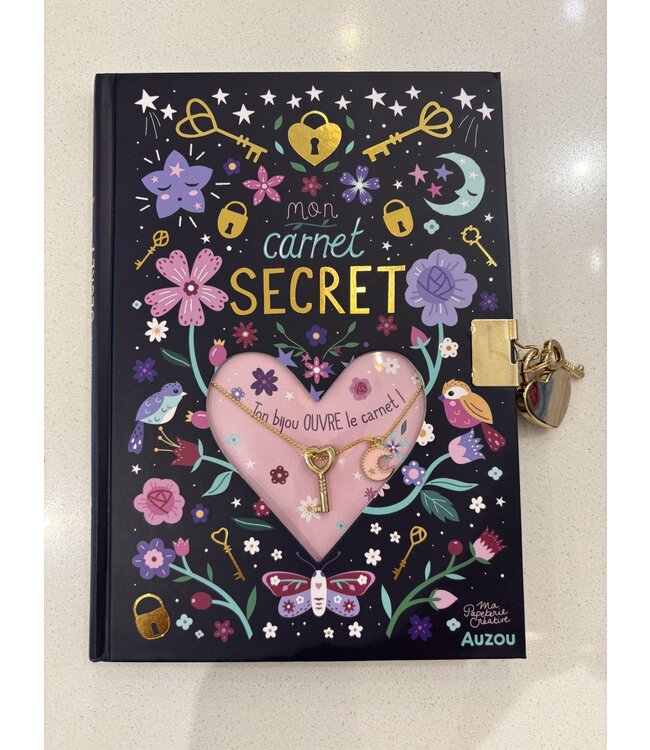 AUZOU MON CARNET SECRET - BIJOUX KAWAII