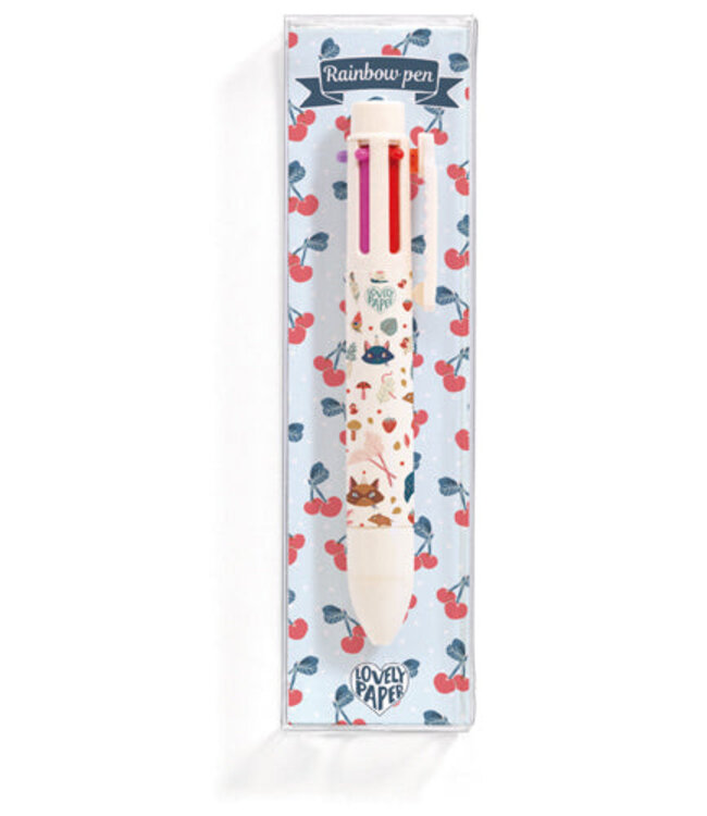 DJECO CRAYON ARC-EN-CIEL - LUCILLE