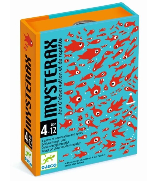 DJECO JEU DE CARTES - MYSTERAX