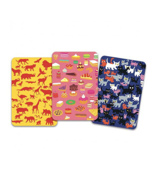 DJECO JEU DE CARTES - MYSTERAX