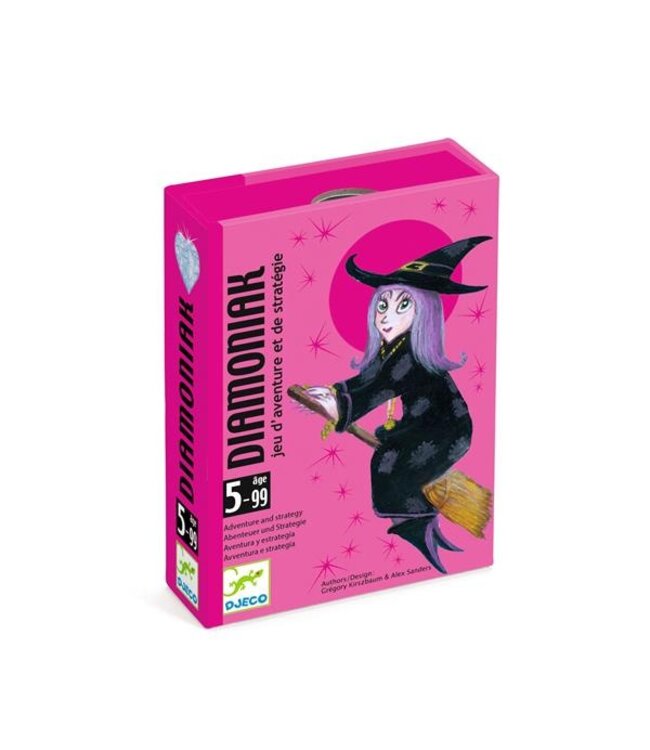 DJECO JEU DE CARTES - DIAMONIAK