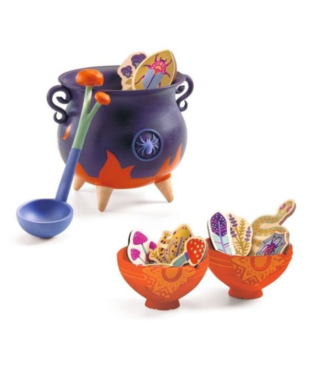 DJECO ENS. DE CUISINE - SOUPE DE SORCIÈRE