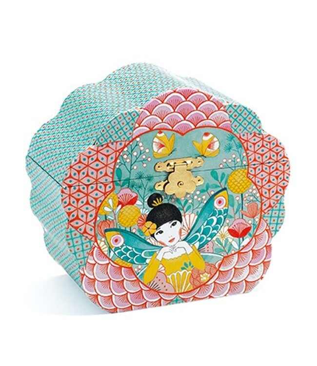 DJECO BOITE À MUSIQUE - MÉLODIE FLEURIE