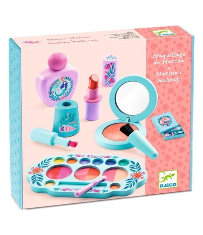 DJECO COFFRET - MAQUILLAGE DE MARINA