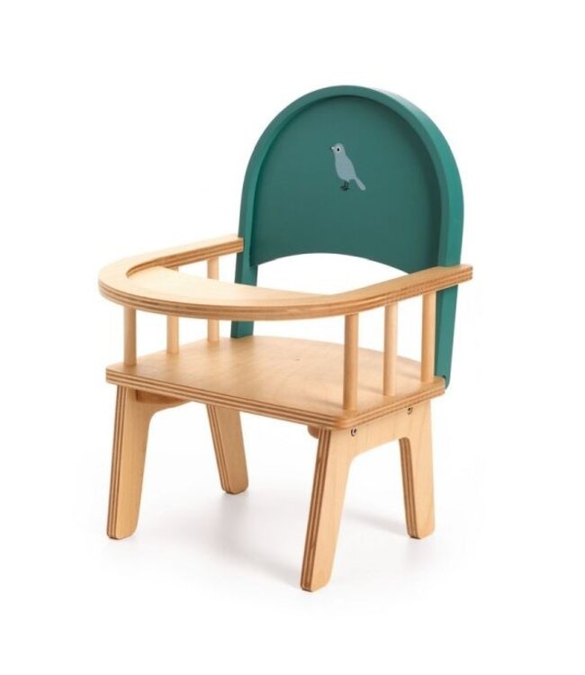 DJECO CHAISE À BARREAUX POMEA