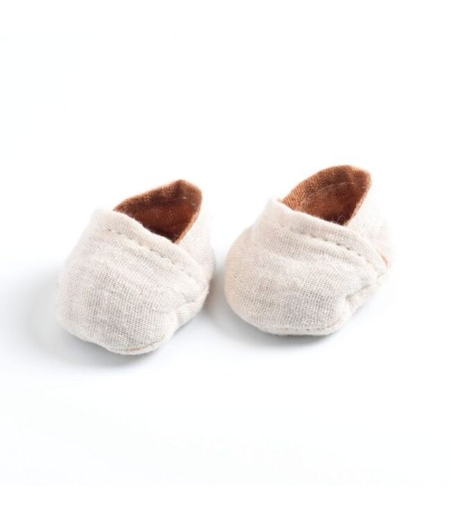 DJECO 3 PAIRES DE CHAUSSONS POUR POUPÉE