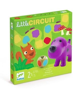 DJECO JEU D'OBSERVATION ET RAPIDITÉ - LITTLE CIRCUIT