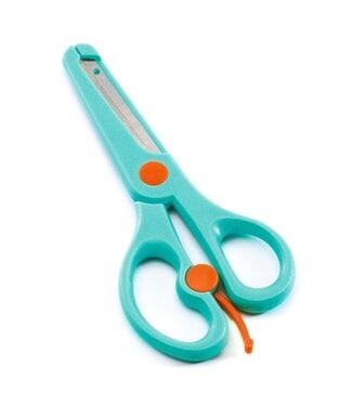 DJECO CISEAUX - TURQUOISE & ORANGE