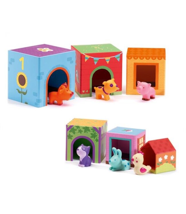 DJECO CUBES - TOPANIFERME