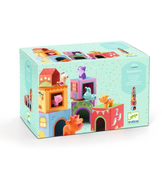 DJECO CUBES - TOPANIFERME