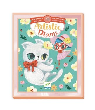 DJECO ENS. CRÉATIF ARTISTIC DIAMS - AMITIÉS