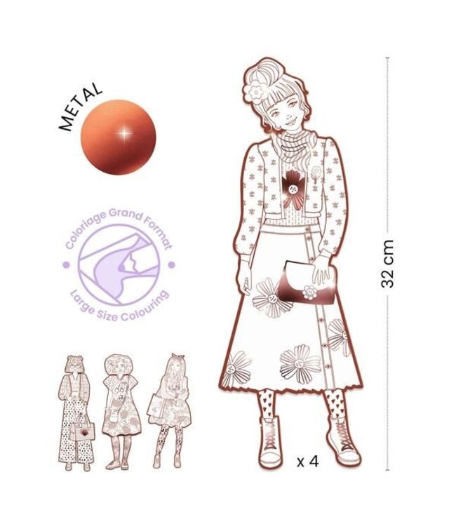 DJECO LES DEMOISELLES - NINA & SES AMIES