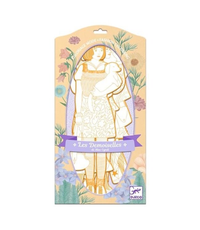 DJECO LES DEMOISELLES - SCOUT & SES AMIES