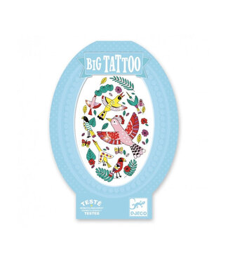 DJECO TATOUAGES- BIG TATTOO BIRDY