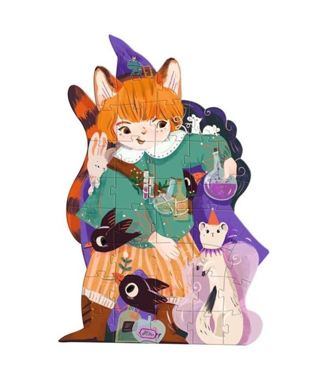 DJECO PUZZLE GÉANT - PIO LE MAGICIEN (36 MCX)