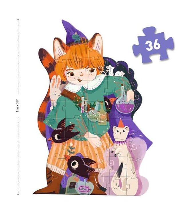 DJECO PUZZLE GÉANT - PIO LE MAGICIEN (36 MCX)