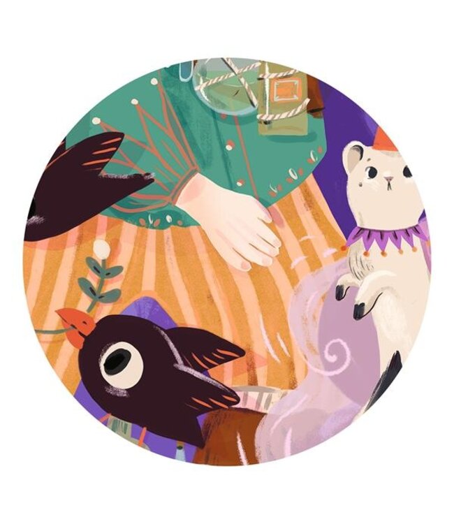 DJECO PUZZLE GÉANT - PIO LE MAGICIEN (36 MCX)