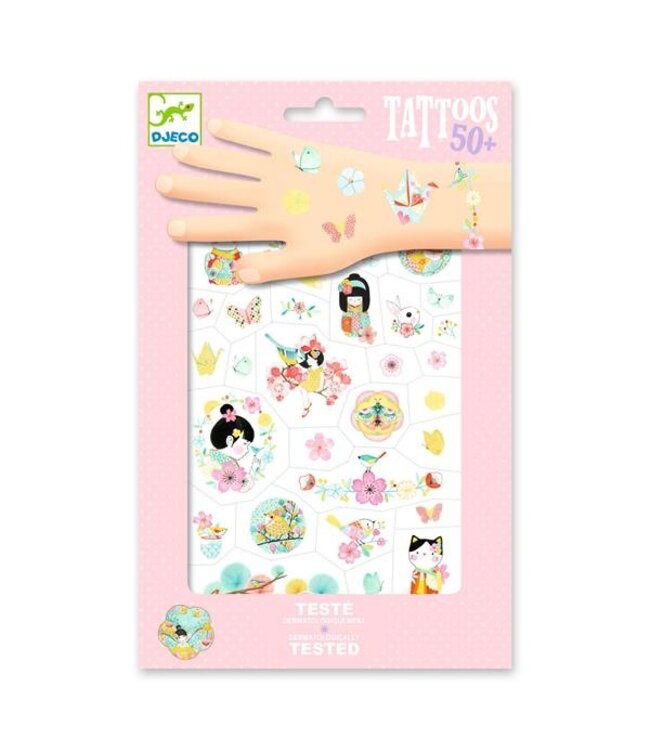 DJECO TATOUAGES - SAKURA