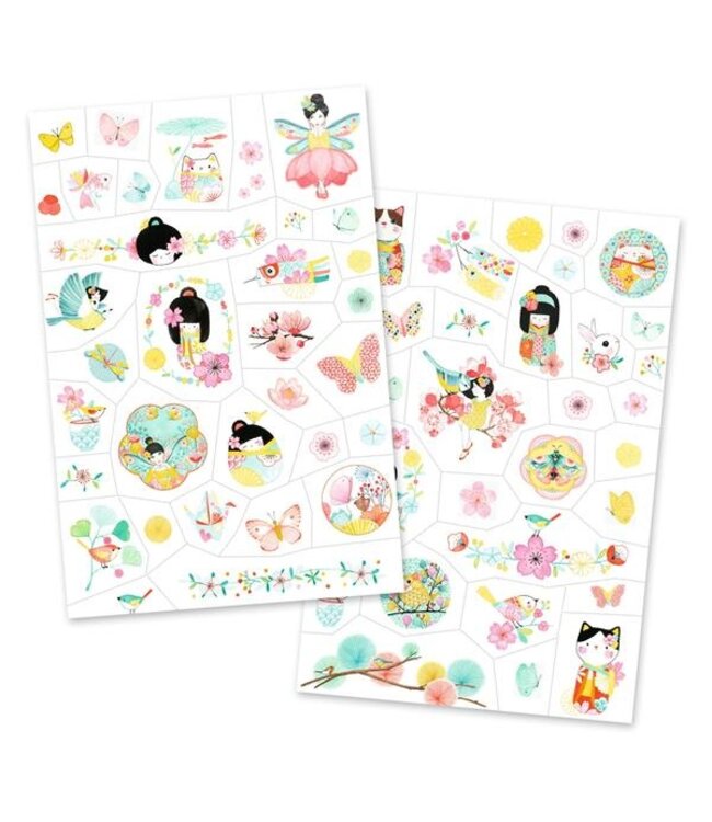 DJECO TATOUAGES - SAKURA