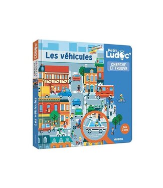 AUZOU CHERCHE ET TROUVE LUDOC - LES VÉHICULES