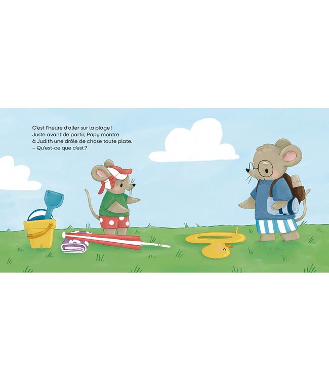 AUZOU LIVRE - PLOUF! DANS L'EAU!