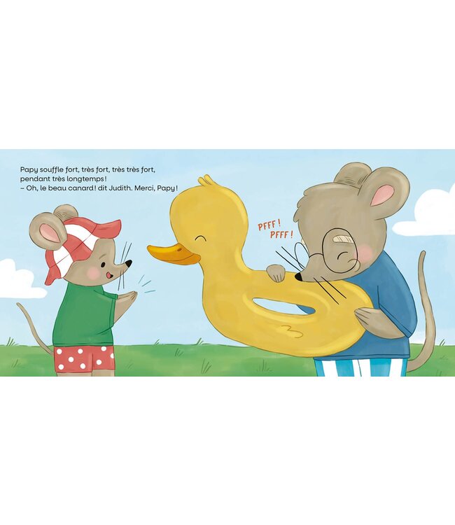 AUZOU LIVRE - PLOUF! DANS L'EAU!