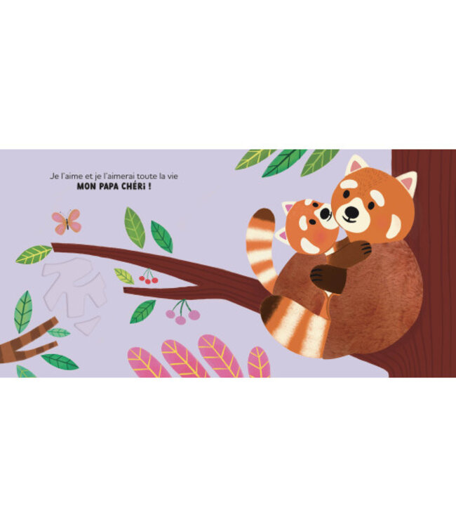 AUZOU LIVRE MES HISTOIRES À CALINER - MON PAPA À MOI