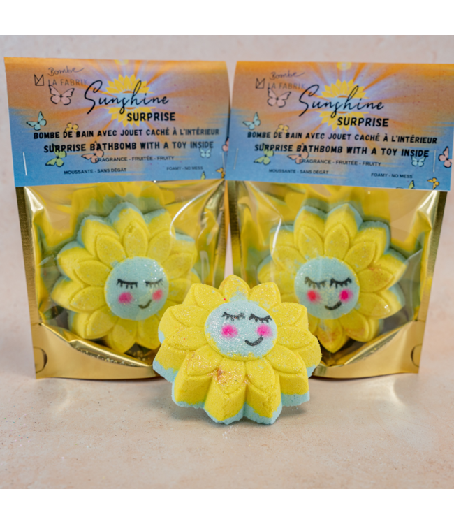 LA FABRIK BOMBE DE BAIN - SUNSHINE