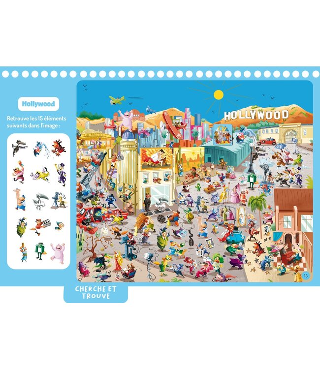 AUZOU MES JEUX EFFAÇABLES - LOUP