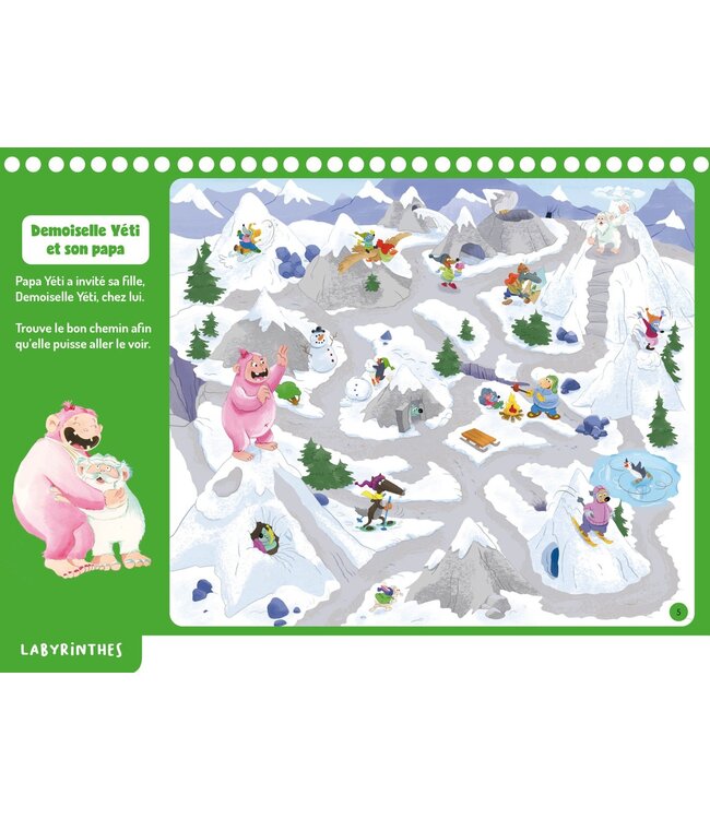 AUZOU MES JEUX EFFAÇABLES - LOUP