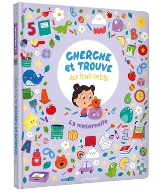 AUZOU CHERCHE ET TROUVE - LA MATERNELLE