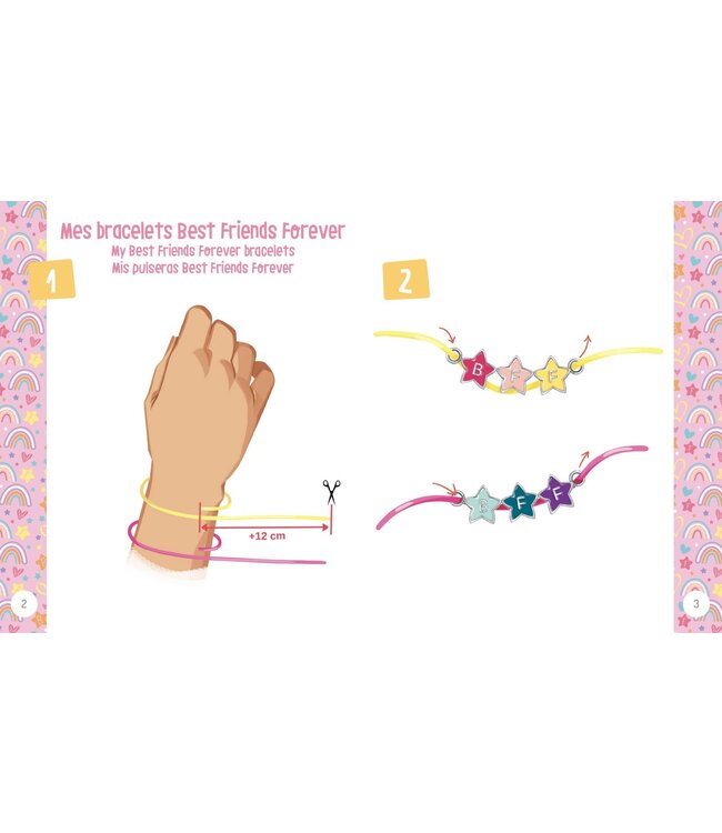 AUZOU MES BRACELETS - BEST FRIENDS FOREVER