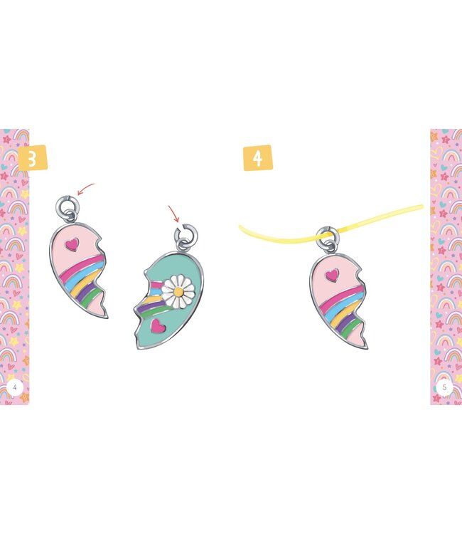 AUZOU MES BRACELETS - BEST FRIENDS FOREVER