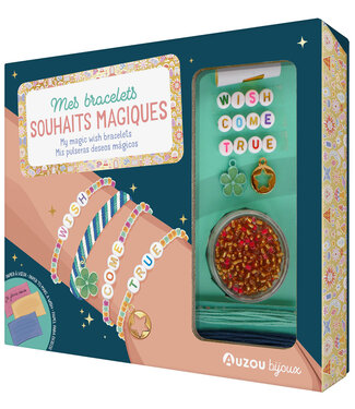AUZOU MES BRACELETS - SOUHAITS MAGIQUES