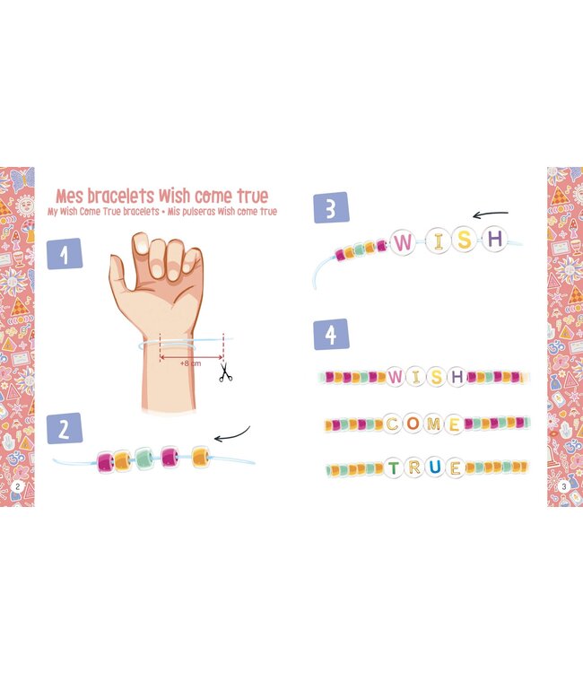 AUZOU MES BRACELETS - SOUHAITS MAGIQUES