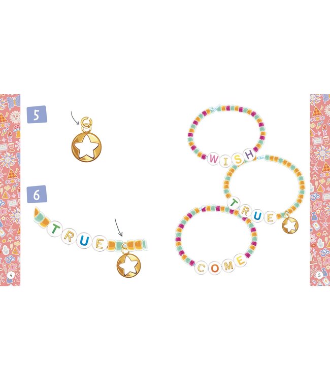 AUZOU MES BRACELETS - SOUHAITS MAGIQUES