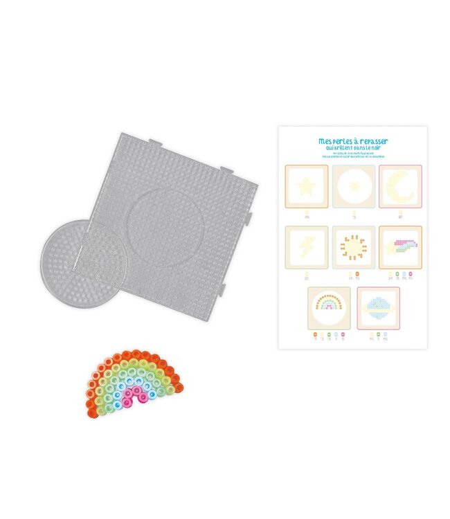 AUZOU COFFRET - 1000 PERLES À REPASSER