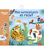 AUZOU POCHETTE - MES AUTOCOLLANTS EN RELIEF : ANIMAUX