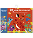 AUZOU MA POCHETTE DE JEUX - 20 JEUX DINOSAURE