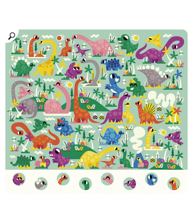 AUZOU MA POCHETTE DE JEUX - 20 JEUX DINOSAURE