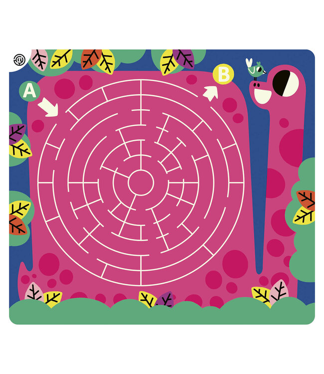 AUZOU MA POCHETTE DE JEUX - 20 JEUX DINOSAURE