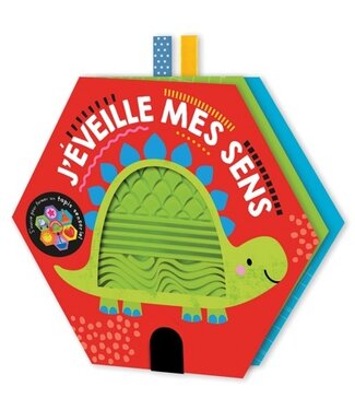 SCHOLASTIC LIVRE - J'ÉVEILLE MES SENS