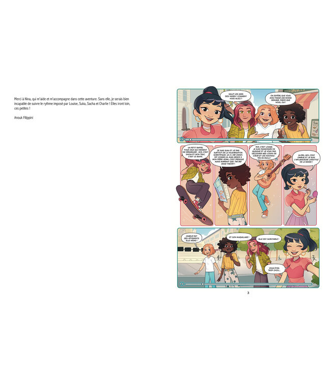 AUZOU LIVRE - LES INFLUENCEUSES : LE LIKE ME CHALENGE