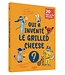 AUZOU LIVRE - QUI A INVENTÉ LE GRILLED-CHEESE ?