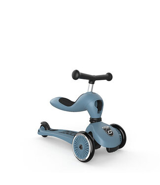 SCOOT AND RIDE TROTTINETTE (1-5 ANS) : HIGHWAYKICK 1 - ACIER